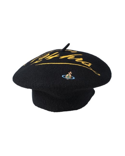 Vivienne Westwood Black Hat