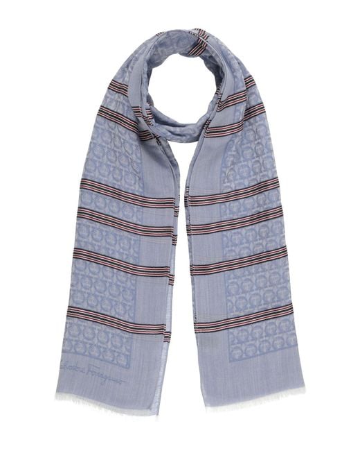 Sciarpa di Ferragamo in Blue