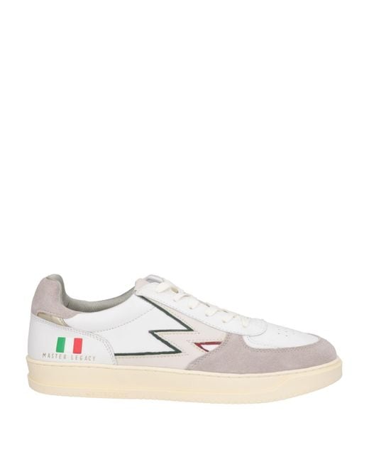 Sneakers Moaconcept de hombre de color White