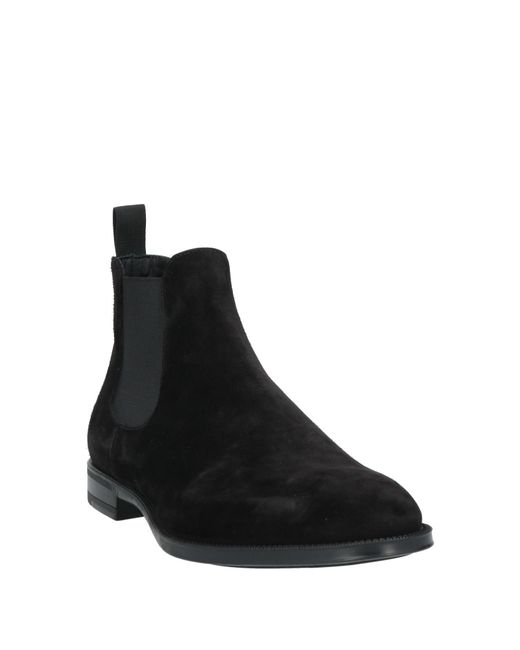 Doucal's Stiefelette in Black für Herren