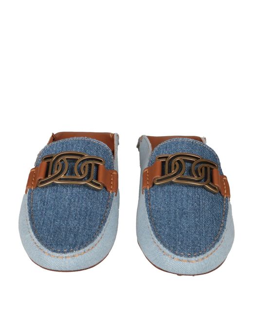 Tod's Blue Mules & Clogs