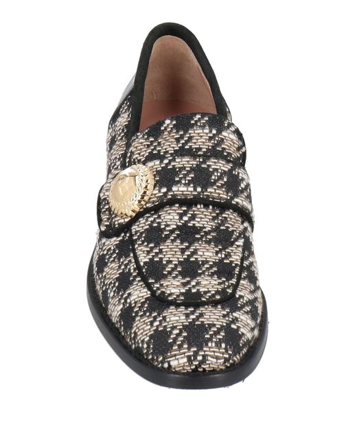 Pollini Gray Mokassin