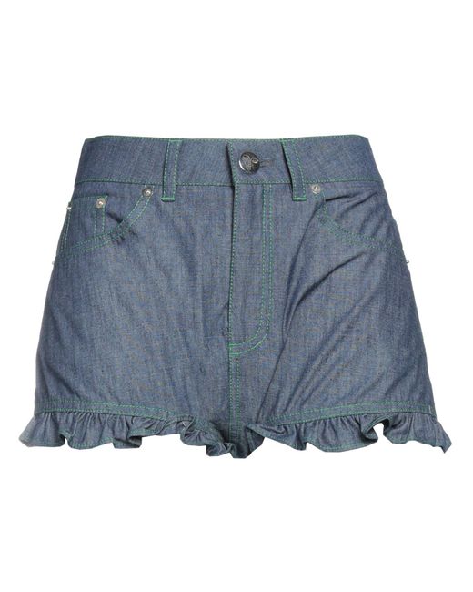 Vivetta Blue Shorts & Bermuda Shorts
