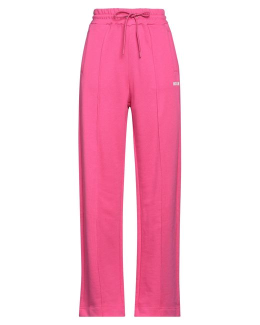 MSGM Pink Trouser