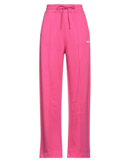 MSGM Pink Trouser