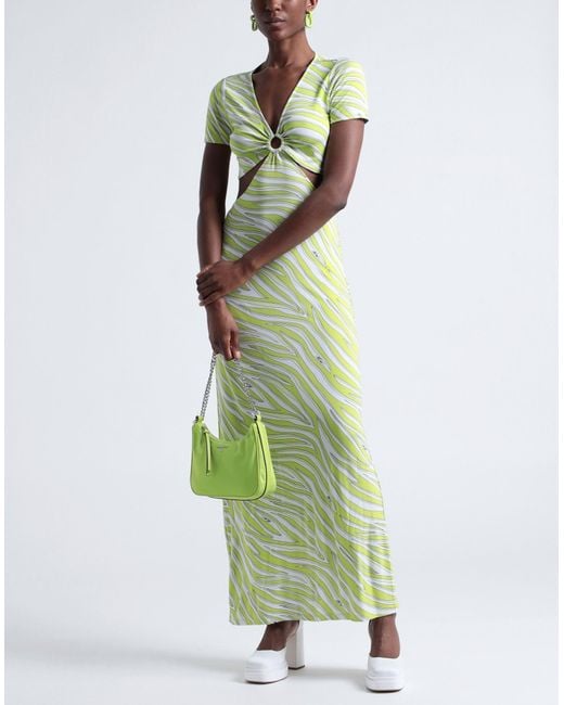 MICHAEL Michael Kors Green Maxi-Kleid