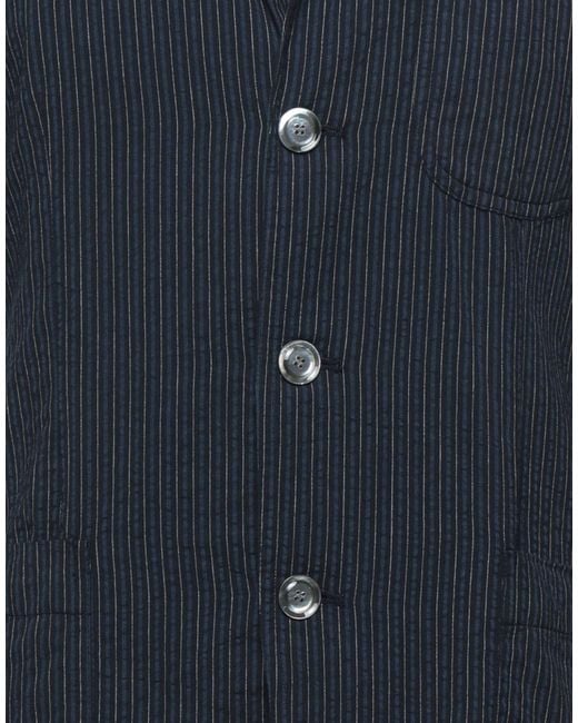 Aspesi Blue Suit Jacket for men