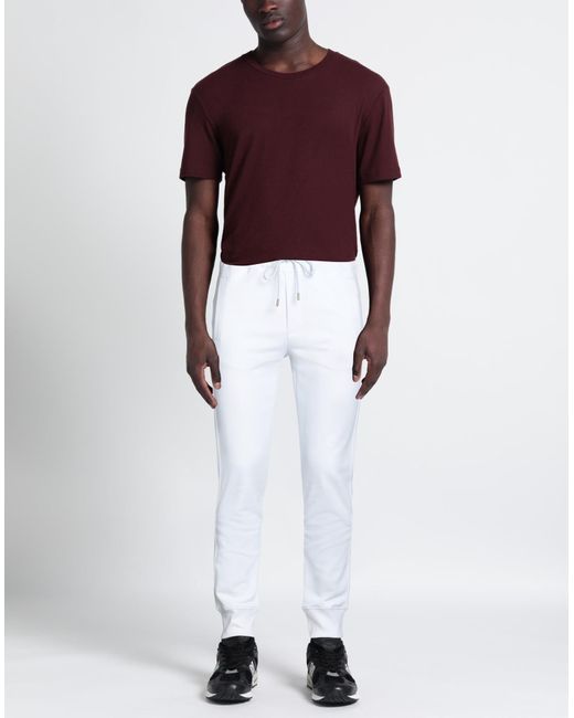 Versace Jeans Couture White Trouser for men