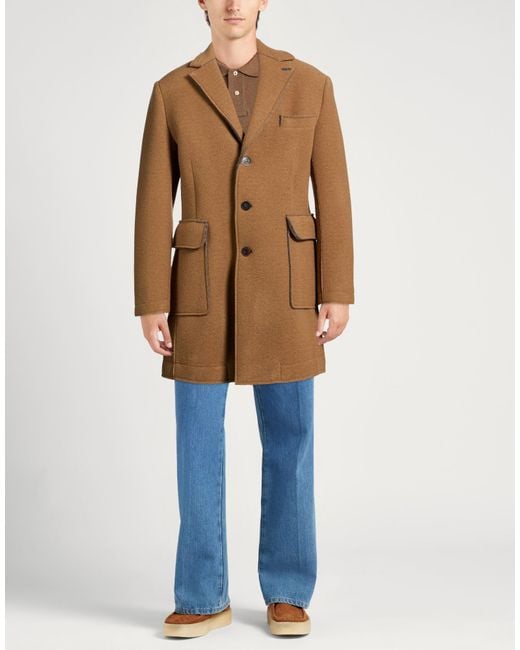 Abrigo Bob de hombre de color Brown