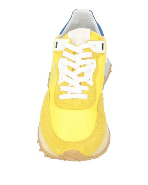 GHOUD VENICE Yellow Trainers for men