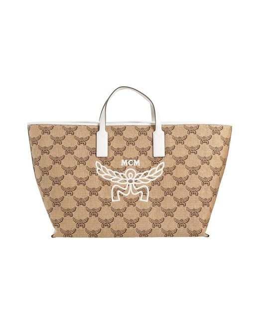Borsa A Mano di MCM in White