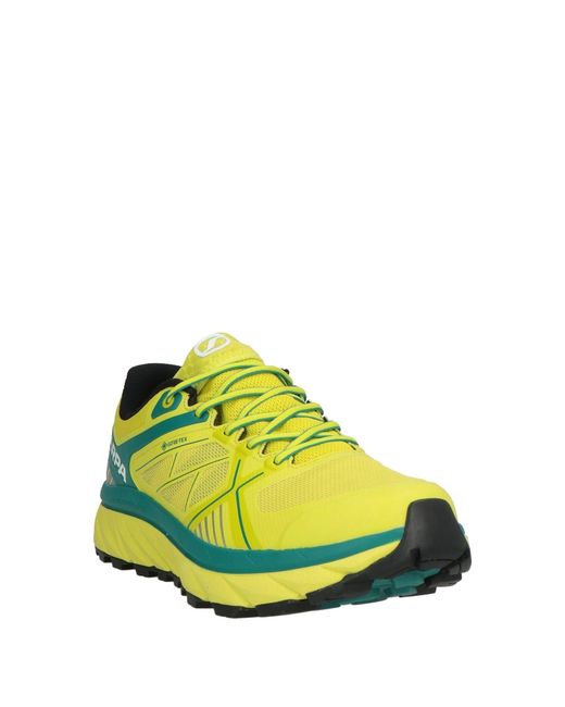 SCARPA Yellow Sneakers for men