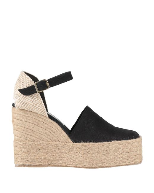 Palomitas By Paloma Barcelo' Natural Espadrilles Textile Fibers
