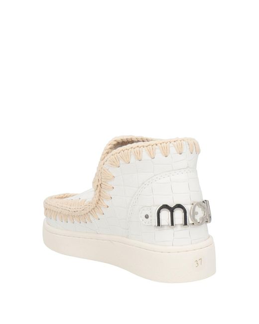 Mou Natural Stiefelette