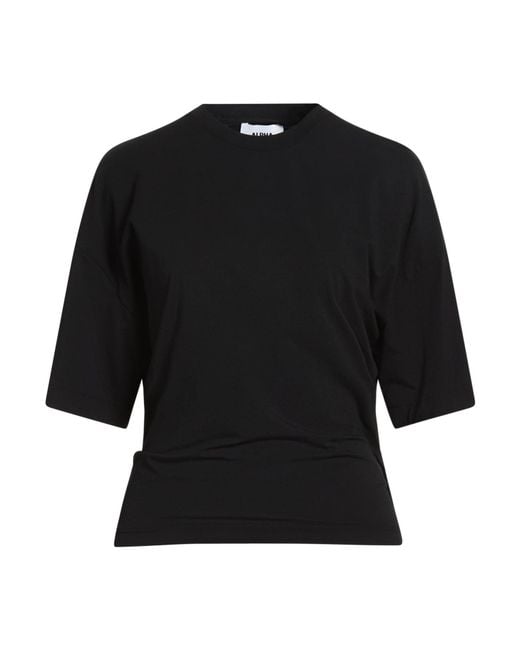 Alpha Studio Black T-Shirts