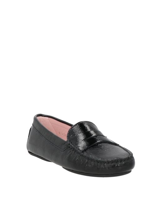 Pretty Ballerinas Black Loafers Leather