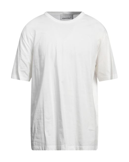 Amaranto White T-shirt for men