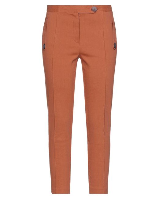 Cristinaeffe Orange Pants