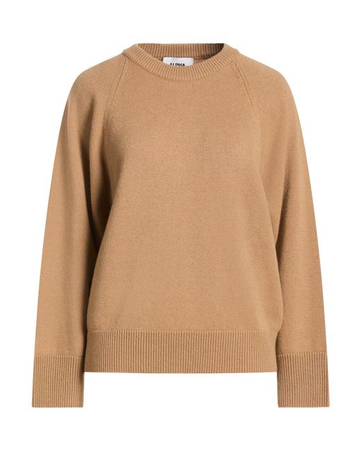 Alpha Studio Natural Jumper