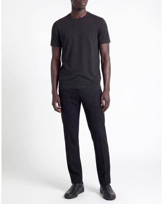 Theory Black T-Shirt for men