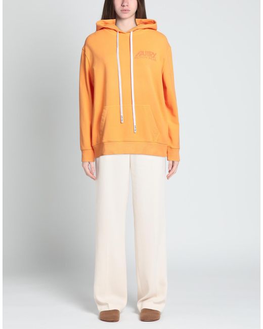 Autry Orange Sweatshirt
