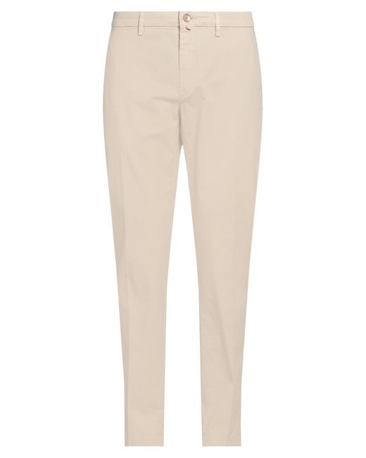 Siviglia Natural Pants Cotton, Elastane for men