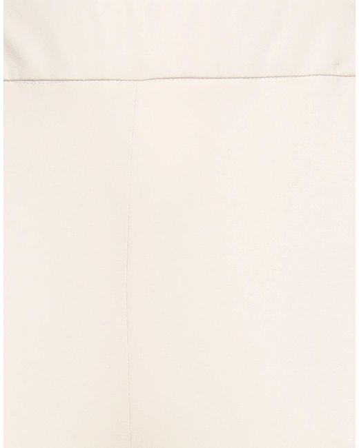 Marella Natural Pants Viscose, Polyamide, Elastane