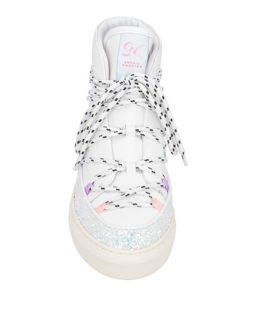 Sophia Webster White Trainers