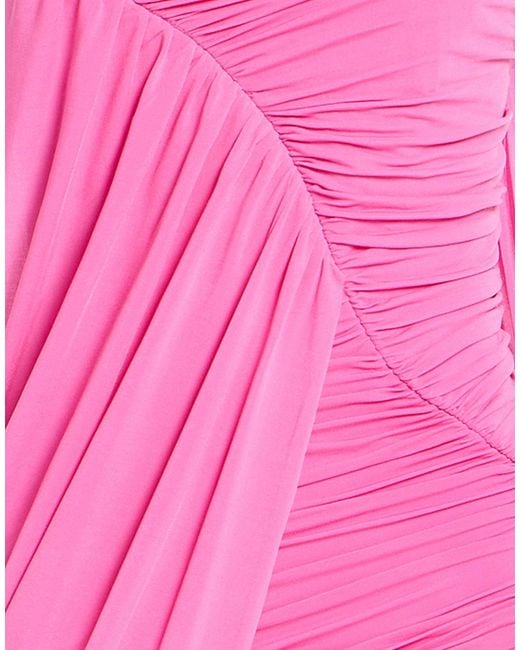 Rick Owens Pink Top Cupro, Elastane