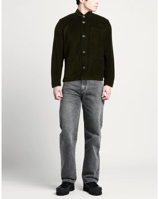 Bl'ker Black Dark Jacket Cotton for men