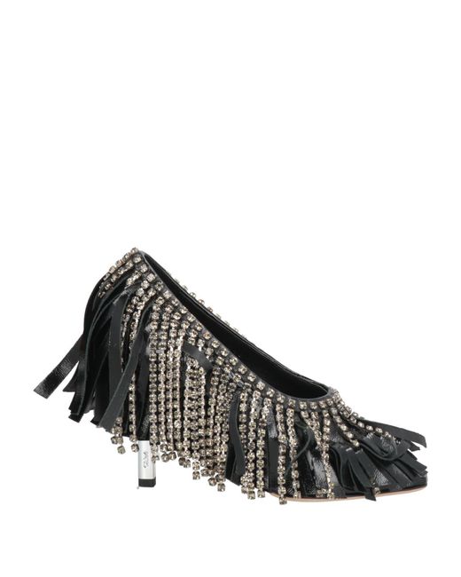 Chloé Black Pumps Leather