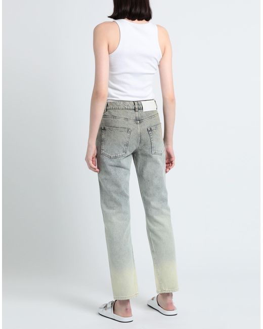 Off-White c/o Virgil Abloh Gray Jeans