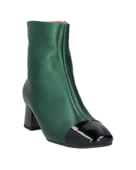 Frau Green Ankle Boots Leather