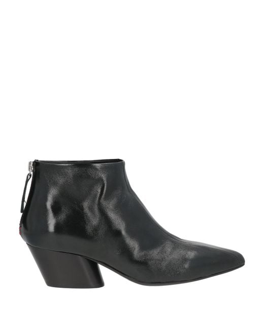 Bottines Halmanera en coloris Black