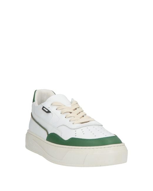 Antony Morato Green Sneakers Leather for men