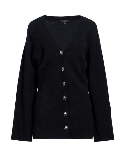 Rag & Bone Black Strickjacke