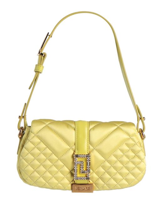 Versace Yellow Shoulder Bags Greek Goddess Hair