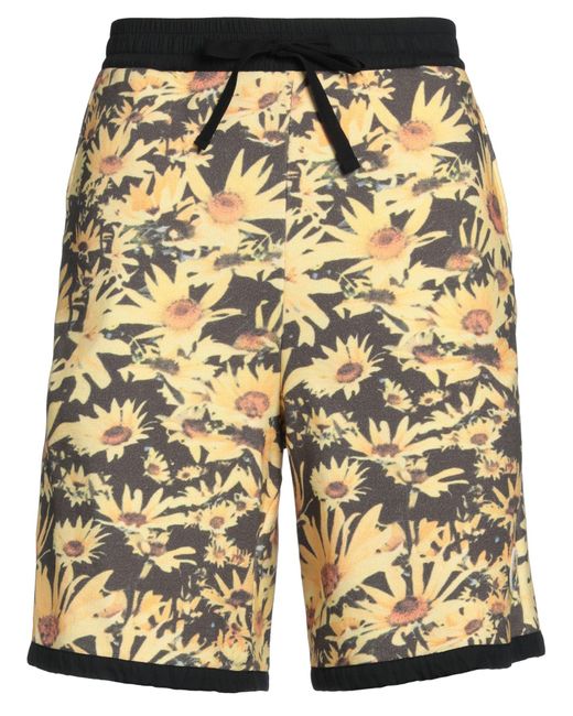 Jil Sander Yellow Shorts & Bermuda Shorts for men