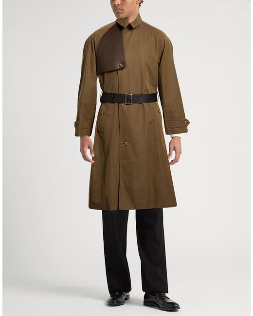 Tod's Brown Overcoats & Trench Coats for men