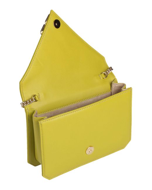 Gedebe Yellow Cross-body Bag