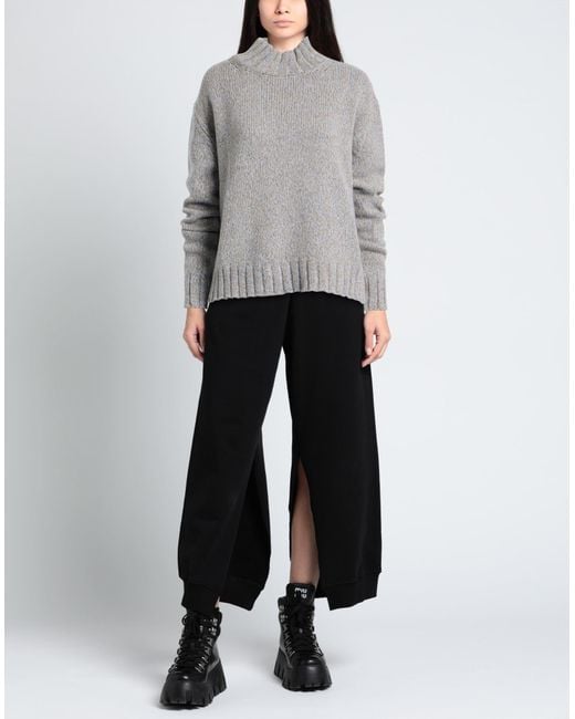 Aragona Gray Turtleneck