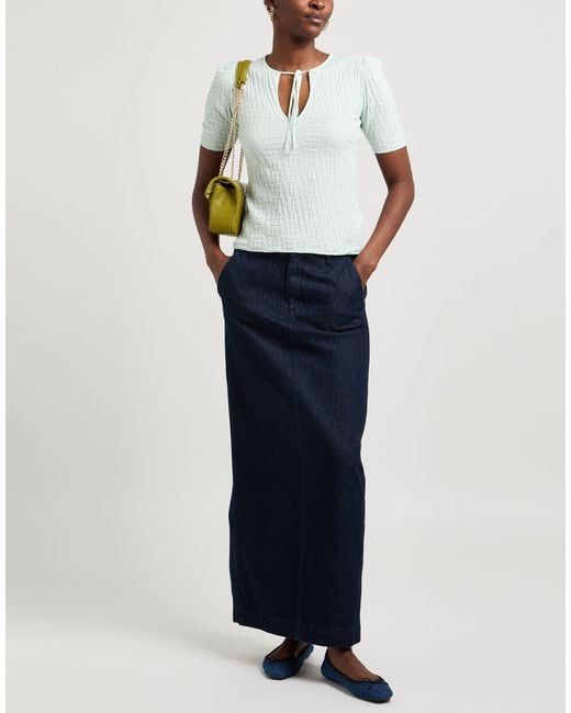 Ballantyne Blue Pullover