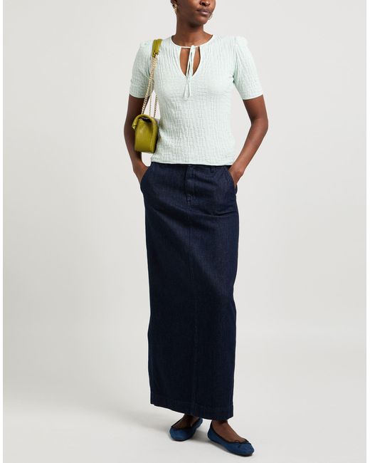 Ballantyne Blue Pullover