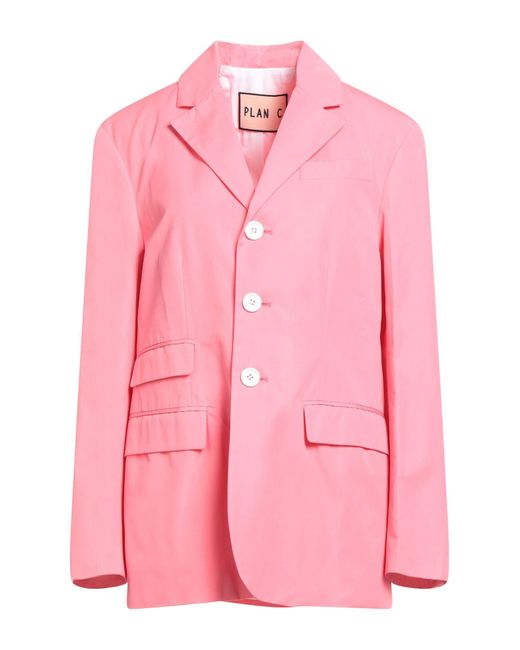 Americana Plan C de color Pink
