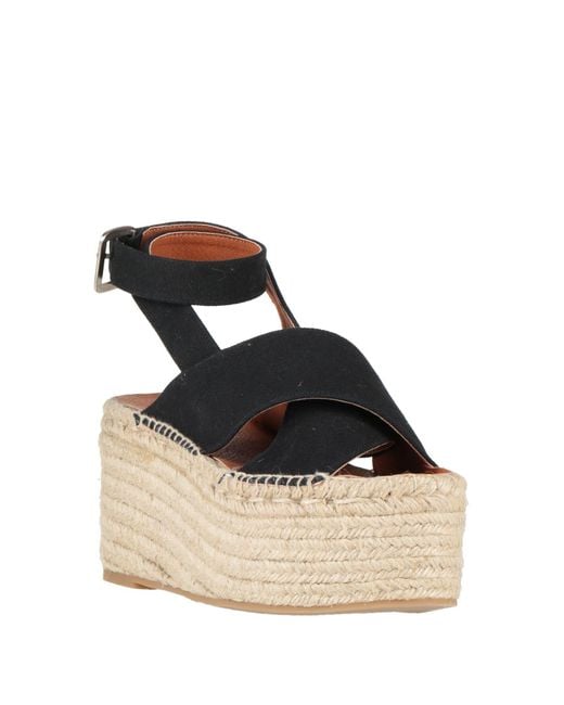 Alohas Black Espadrilles