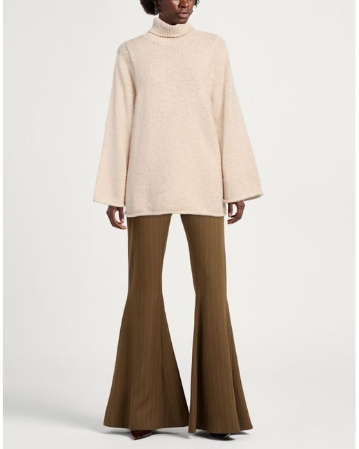 By Malene Birger Natural Turtleneck