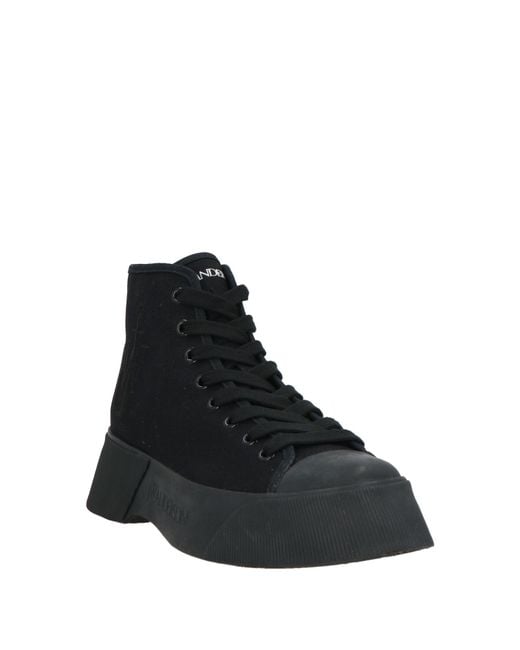 J.W. Anderson Black Sneakers Cotton for men