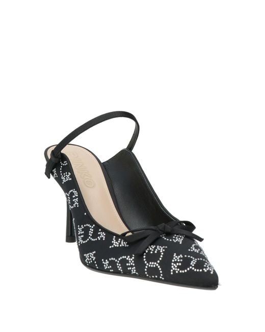 Pinko Black Mules & Clogs