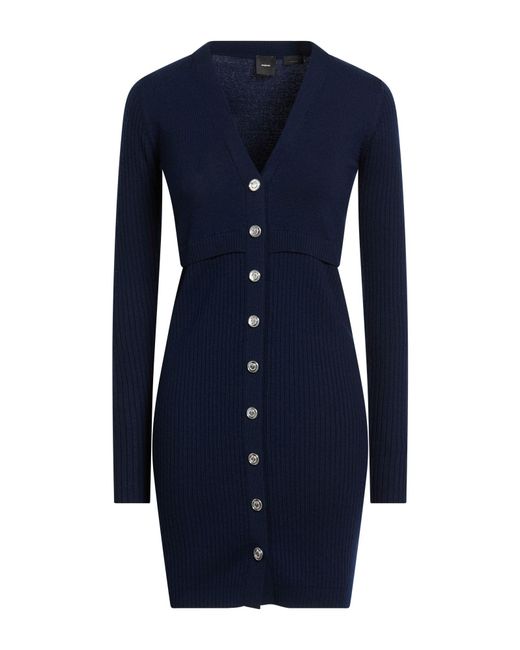 Pinko Blue Mini Dress