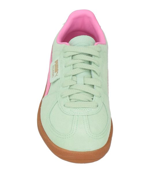 PUMA Green Sneakers
